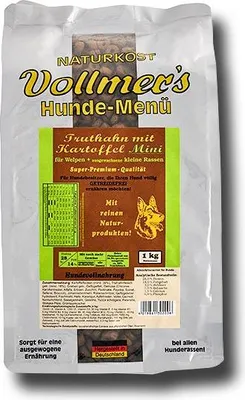 Image de Vollmers Dinde avec pommes de terre Mini 1kg