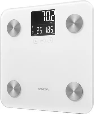 Obrázok produktu pre SENCOR SBS 6025WH Osobná fitness váha