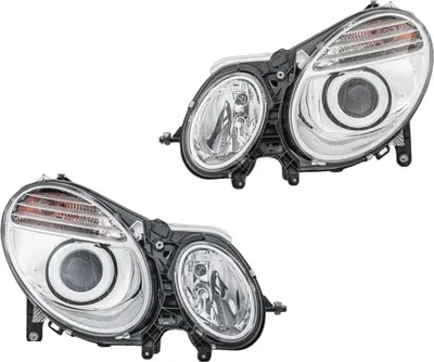 Produktbild von Hauptscheinwerfer-Set 12 V D1S/H7 PY21W Bi-Xenon Halogen HELLA für u.a. MB