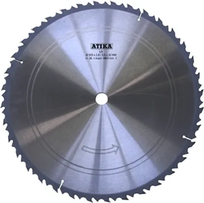 Produktbild von ATIKA Ersatzteil | Hartmetallsägeblatt für Wippkreissäge BWS 500