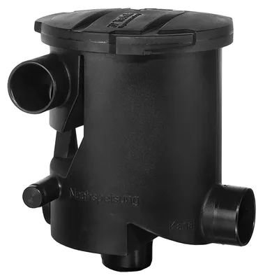 Produktbild von Zisternenfilter VF 1 DN 100 Edelstahlsieb Höhenversatz 300 mm