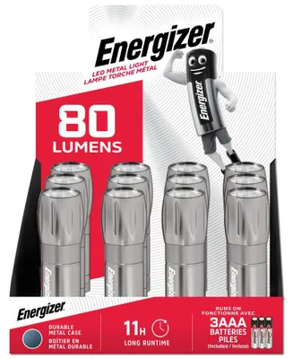 Produktbild von Energizer LED Taschenlampe Metal Light LED 75 Lumen