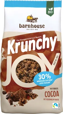 Produktbild von Barnhouse Krunchy Joy Cocoa 375g