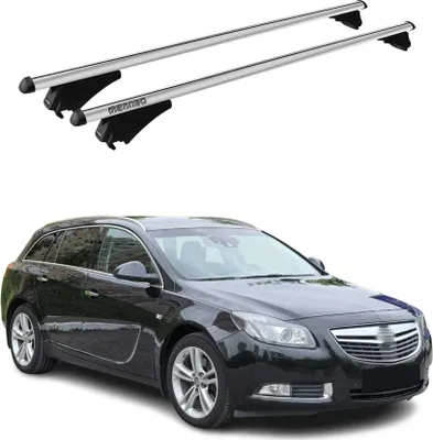 Obrázek produktu pro Střešní nosiče Tiger pro Opel Insignia Tourer 2009–2017, šedé