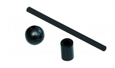 Produktbild von Black Cat Spare Tube Set für Wallerbleie