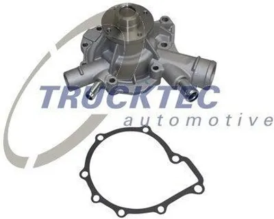 Produktbild von TRUCKTEC AUTOMOTIVE Kühlmittelpumpe Wasserpumpe passend für MERCEDES-BENZ C-Klasse Limousine (W203) 02.19.206