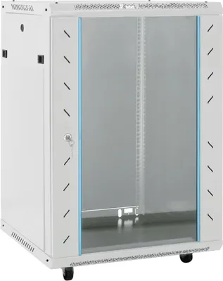 Produktbild von Möbel 15U Netzwerkschrank 19" IP20 Grau 60x45x86 cm - Serverschränke &27981