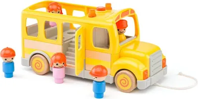 Obrázok produktu pre Auto školský autobus so zvukmi a svetlom