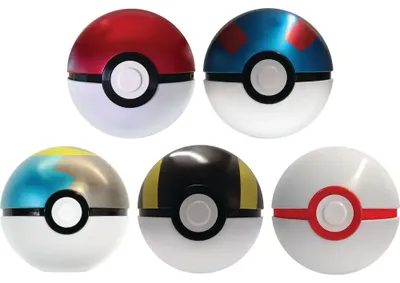 Produktbild von Pokémon PokéBall Tin 2024, Kartenspiel-Erweiterung, Sammelkartenspiel