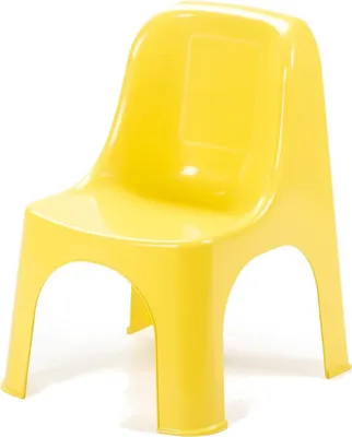 Produktbild von Kinder-Stapelstuhl Sedia Baby Premium gelb