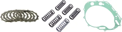 Image de Kit d'embrayage pour Suzuki SFV 650 U Gladius, année de fabrication 2011-2016 : disques d'embrayage, ressorts d'embrayage, joint de couvercle d'embrayage de la marque pamoto - Neuf