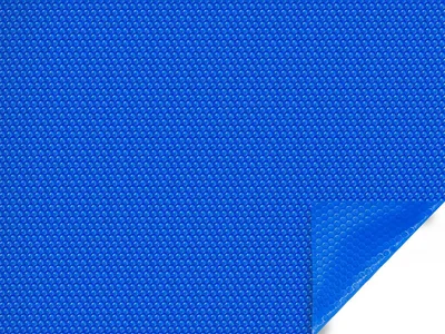 Immagine prodotto di Pluriball per Tobago - 400 µ - bordato 1 lato - blu