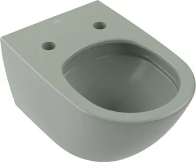 Produktbild von Villeroy & Boch 4674T0R8 T-WC Antao 370x560x355mm Rund wandh