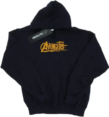 Immagine prodotto di Marvel - Felpa con cappuccio "Avengers Infinity War" da uomo BI4077 (3XL) (blu navy)
