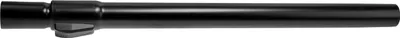 A black telescopic tube for a vacuum cleaner.