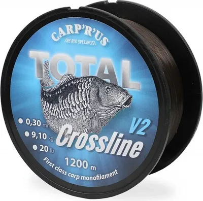 Image de Carp'R'Us Total Crossline V2 Marron CRU960012
