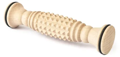 Produktbild von Fußmassagerolle Massagerolle Fußmassage-Roller - 20 x 5 cm - Holz - Aus Europa