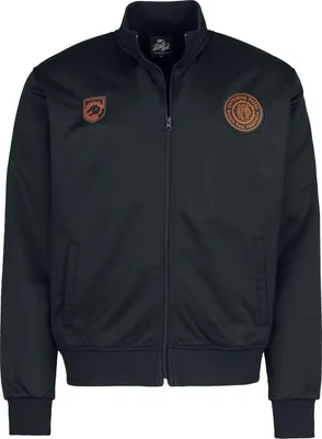 Produktbild von Parkway Drive Trainingsjacke Herren Soccer Trackjacket schwarz 4XL