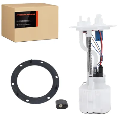 Produktbild von Kraftstoffpumpe, Breite 104,5 mm, Höhe 290 mm, Spannung 12 V, Durchflussrate 85 l/h, Betriebsdruck 3 bar