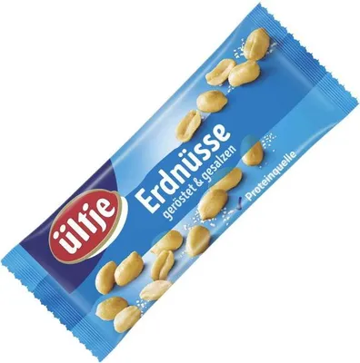 Produktbild von ültje Erdnüsse geröstet & gesalzen 50g