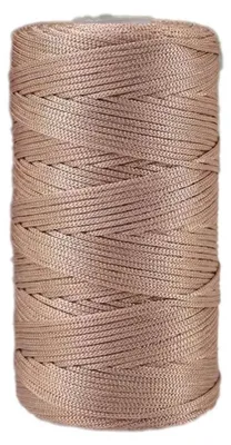 Produktbild von Häkelgarn Hanfseide 100g Khaki zum Stricken und Häkeln