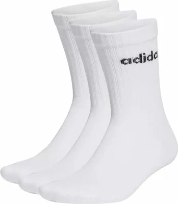 Zdjęcie produktu dla ADIDAS adidasKrótkie skarpetki, 3-pak biały M