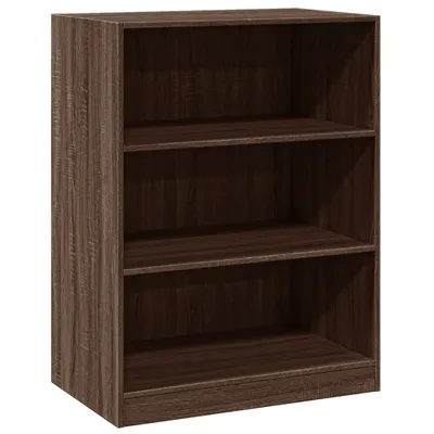 Productafbeelding van Kledingkast, bruin, eikenlook, 77x48x102 cm, houtvezel