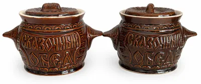 Produktbild von Keramiktopf Set Körbchen – 0,6 Liter (Set mit 2 Töpfen)