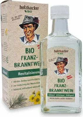 Produktbild von Holzhacker Franzbranntwein BIO 250 ml