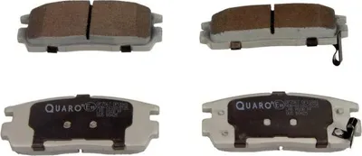 Produktbild von QUARO Bremsbeläge Satz Hinten Bremsklötze für CHEVROLET CAPTIVA (C100, C140) QP7567