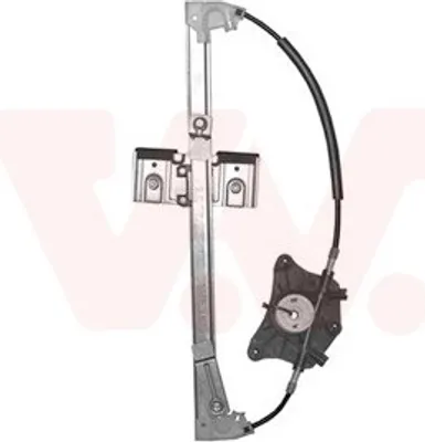 Produktbild von VAN WEZEL 7606261 Elektrischer Fensterheber Vorne Links für SKODA YETI (5L)