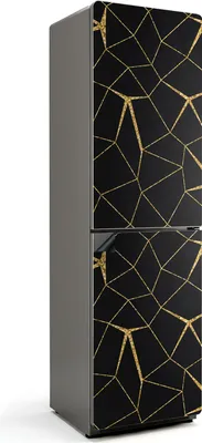Obrázek produktu pro Magnetický kryt lednice - Magnetická fólie magnetická kuchyňská - Magnetická dekorace na lednici - Samolepicí magnetická tabule - Magnetická fólie na dveře lednice - 60x205 cm