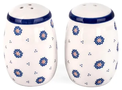 Produktbild von Salz- und Pfefferstreuer-Set aus Keramik im rustikalen Stil