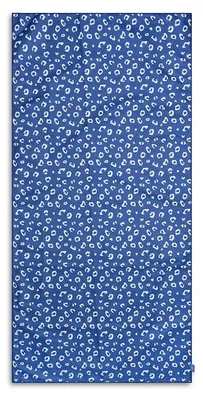 Produktbild von Swim Essentials Strandtuch Mikrofaser – Blau – Leopard – 135 x 65 cm
