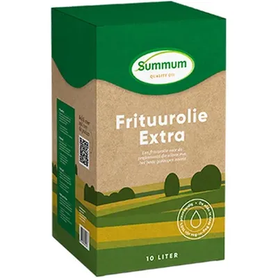 Produktbild von Summum | Extrabeutel Frittieröl in der Box | 10 Liter