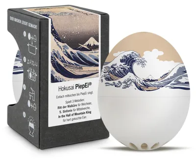 Produktbild von Brainstream - Piepei Hokusai | Eieruhr
