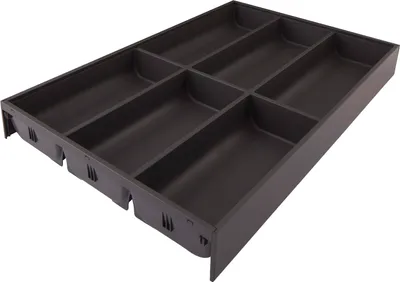 Produktbild von Blum Ambia-Line Besteckkasten 475x300x50, Stahl oriongrau matt