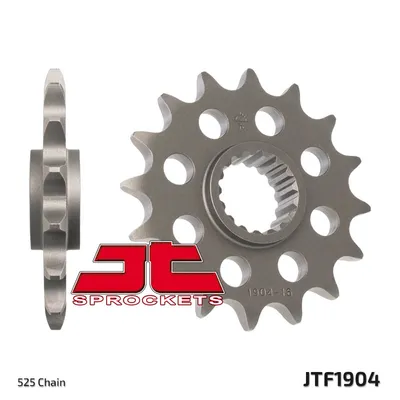 Produktbild von JTSPROCKETS Kettenritzel JTF1904.16 Vorne Chromstahl
