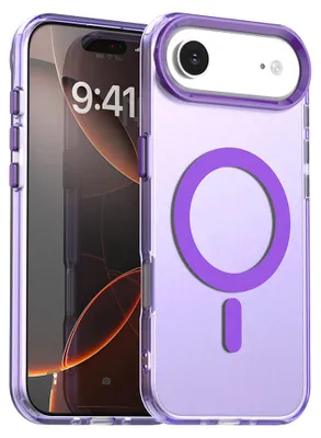 Produktbild von Techsuit - CandyCase MagSafe Schutzhülle für iPhone 17 Air - violett