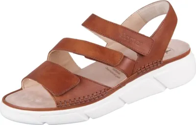 Produktbild von Ganter Komfort Sandalen Halina cognac Weiblich 31373630313035 Braun 40 EU