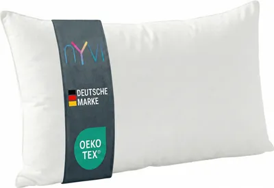 Produktbild von NYVI Kopfkissen NYVICloud - Schlafkissen Kissenfüllung - waschbar, für Allergiker geeignet,  - Bettkissen für alle Schlaftypen - Auch als Dekokissen nutzbar