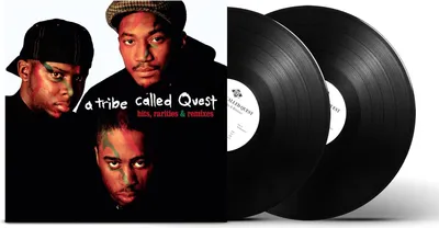 Immagine prodotto di A Tribe Called Quest - Hits, Rarities & Remixes (ristampa) (2 LP)