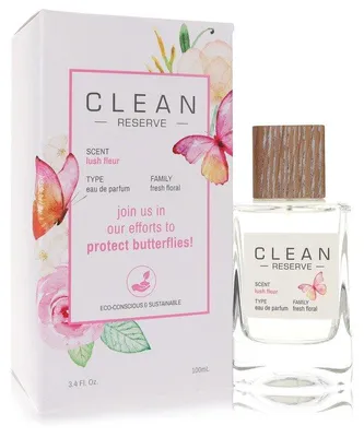 Produktbild von Clean Clean Reserve Lush Fleur eau de parfum spray (butterfly edition) 100 ml