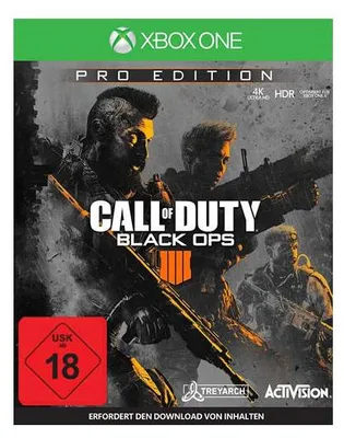 Produktbild von Activision Call of Duty : Black Ops 4 - Pro Edition, M (Reif)