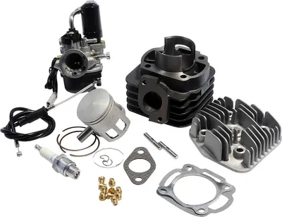 Produktbild von 70ccm Sport Tuningkit 2Extreme mit 17,5mm Vergaser Minarelli liegend AC 2-Takt