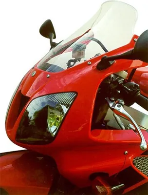 Immagine prodotto di Parabrezza moto MRA HONDA VTR 1000 SP1, SC45, 2000-2001, forma T, nero
