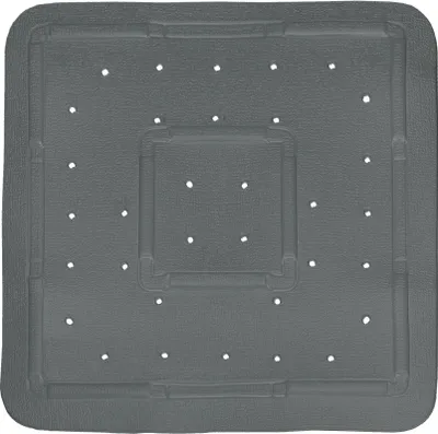 Produktbild von Kleine Wolke Duscheinlage SOFTY Schiefer 55 x 55 cm