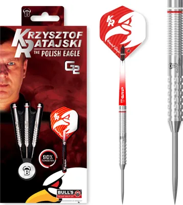 Produktbild von BULL'S Krzysztof Ratajski Original Generation 2 Steel Dart - 24g -- 1 Satz