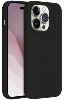Imagen del producto de Funda de silicona líquida con MagSafe para Apple iPhone 14 Pro -