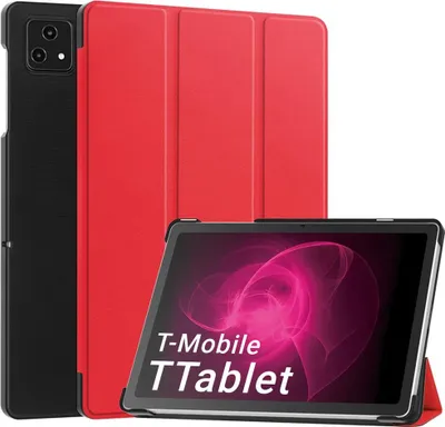 Obrázek produktu pro Chytré pouzdro pro tablet T-Mobile T 5G 10.36 (červené)